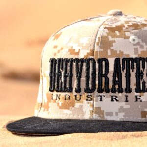 Digital Camo Snapback